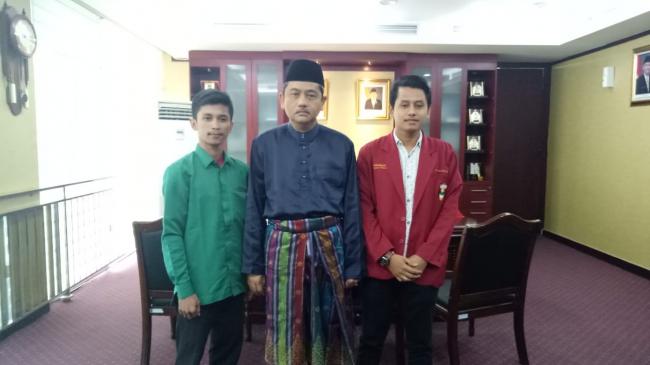 DPD IMM Riau sambangi Sekdaprov Riau, gelar diskusi penyelenggaraan Rakornas 2019